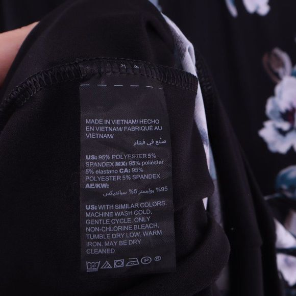 WHITE HOUSE BLACK MARKET Floral Dress - Picture 6 of 6